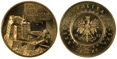1997 MW 2 Zlote Pieskowej Skale MS64