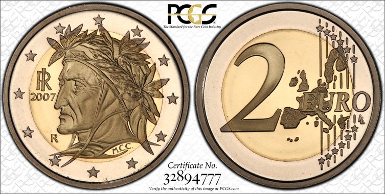 Cert 32894777 - Coin Image