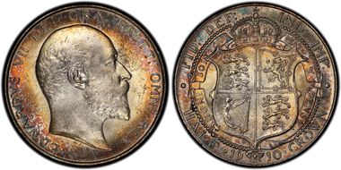 1910 1/2 Cr S-3980 MS63