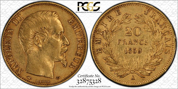 Cert 32875328 - Coin Image