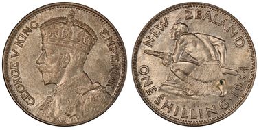 1934 Shil KM-3  Ag MS64