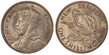 1935 Shil KM-3  Ag MS64