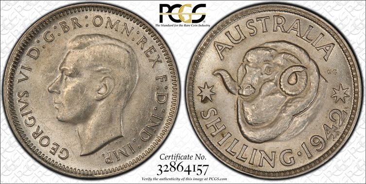 Cert 32864157 - Coin Image