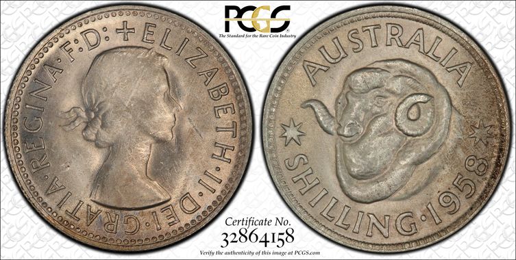 Cert 32864158 - Coin Image