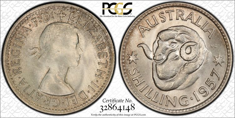 Cert 32864148 - Coin Image