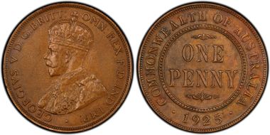 1925 1D KM-23 MS63BN