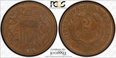 1870 2C MS62BN