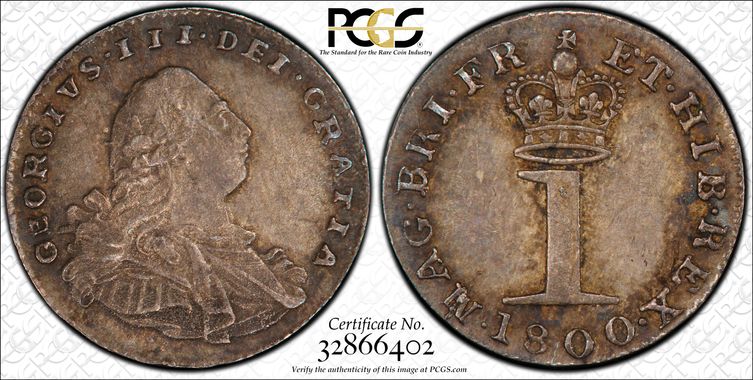 Cert 32866402 - Coin Image