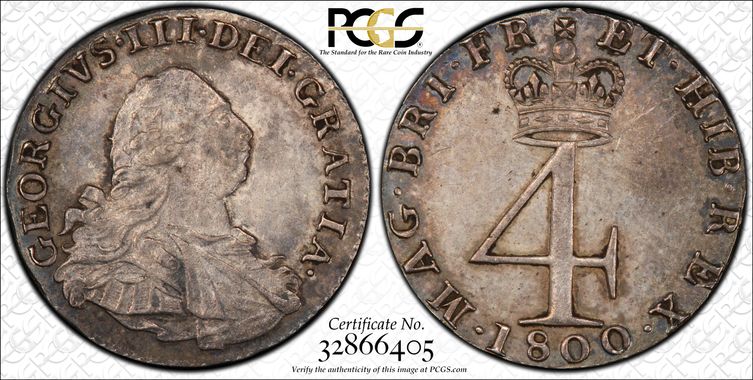 Cert 32866405 - Coin Image