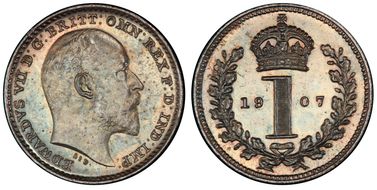 1907 1D Mdy S-3989 PL66