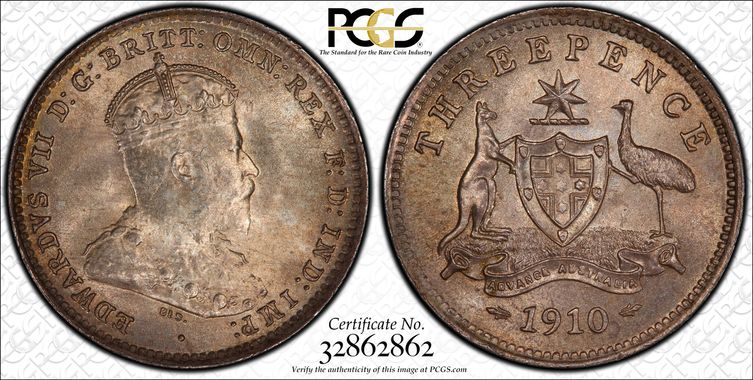 Cert 32862862 - Coin Image