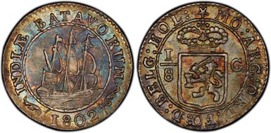 1802 1/8 G KM-79 AU58