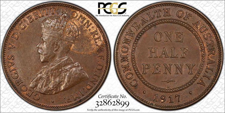 Cert 32862899 - Coin Image