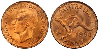 1950 (m) 1D MS64RD
