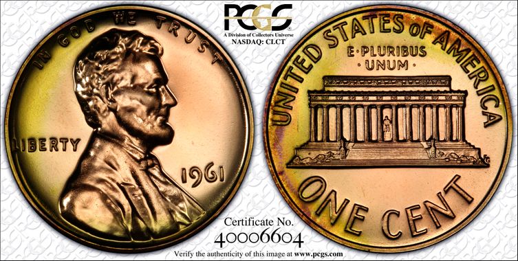 Cert 40006604 - Coin Image