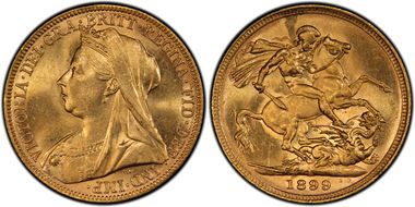 1899-S Sov S-3877 MS64