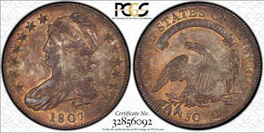 1807 50C O-114, Large Stars AU58