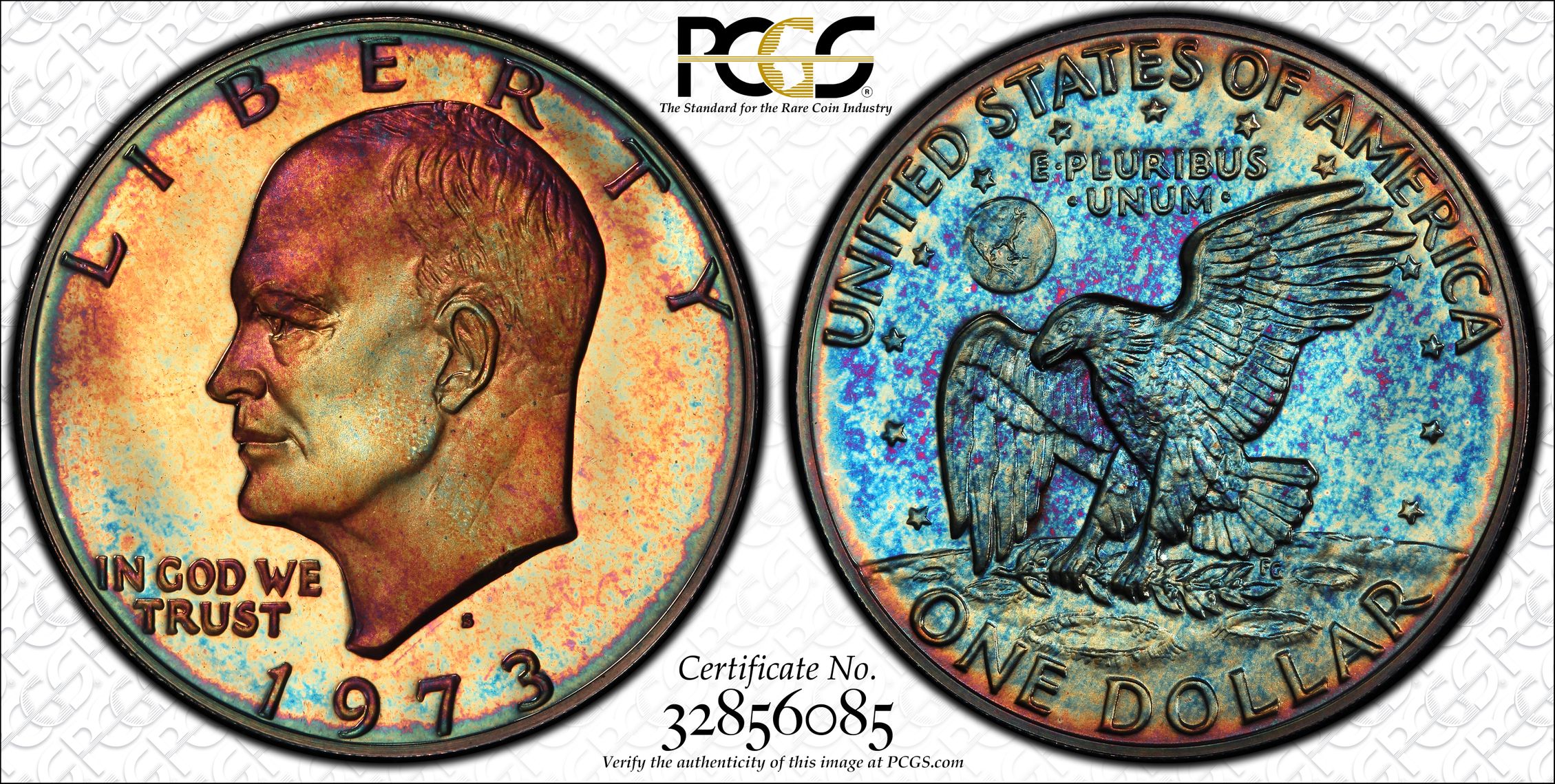 PCGS The Standard for the Rare Coin Industry