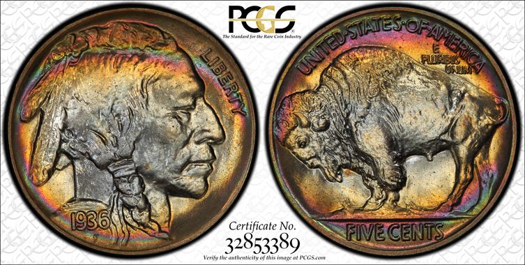 Cert 32853389 - Coin Image