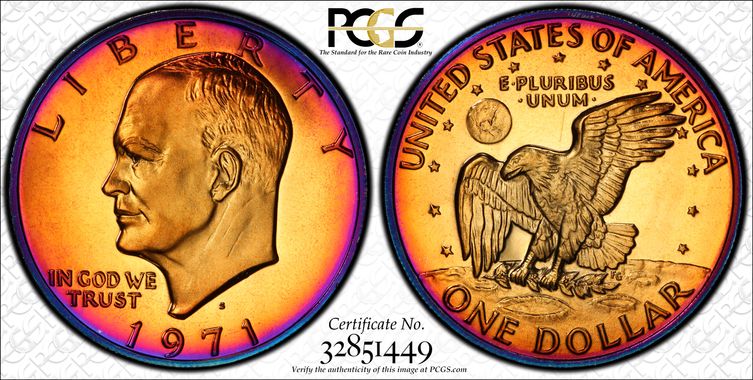 Cert 32851449 - Coin Image