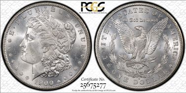1900-S $1 MS66