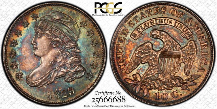 Cert 25666688 - Coin Image