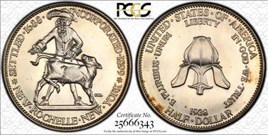 1938 50C New Rochelle SP67