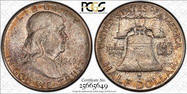 1949-S 50C MS66+ FBL