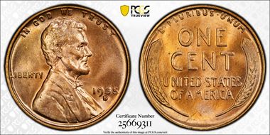 1935-S 1C MS67RD