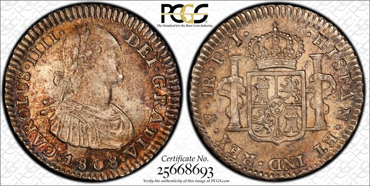 Cert 25668693 - Coin Image