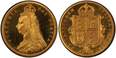 1887 1/2 Sov S-3869 WR-362 Jubilee Head PR62CAM