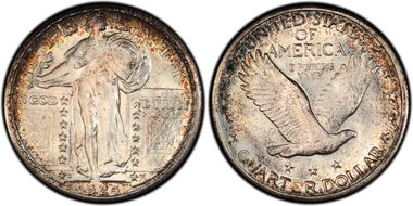 1924-D 25C MS67