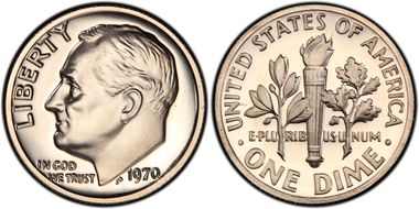 1970 10C No S PR69CAM