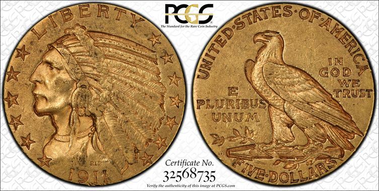 Cert 32568735 - Coin Image