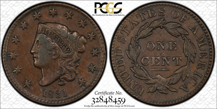 Cert 32848459 - Coin Image