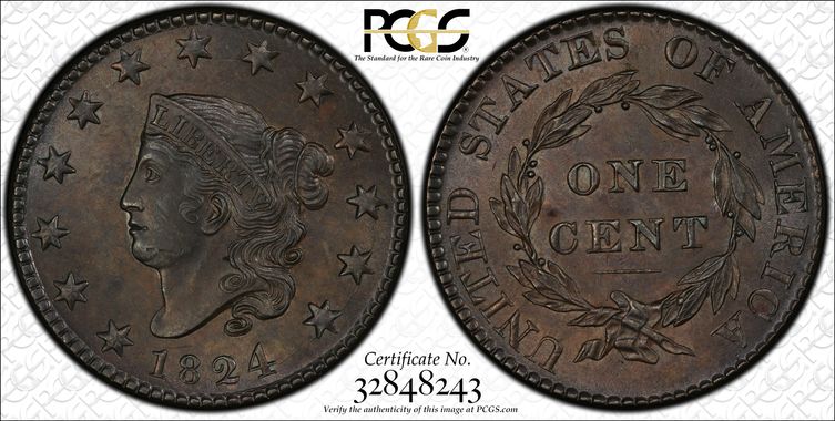 Cert 32848243 - Coin Image