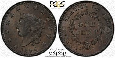 1824 1C N-4 MS62BN