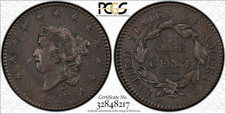 Cert 32848217 - Coin Image