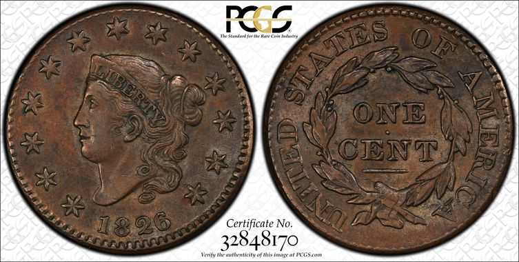 Cert 32848170 - Coin Image