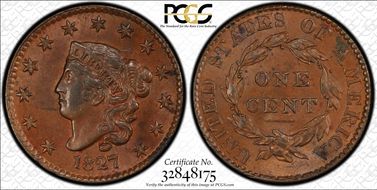 1827 1C N-2 AU58BN