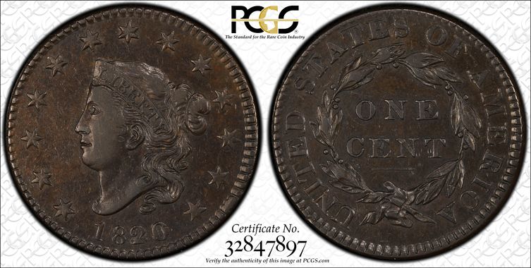 Cert 32847897 - Coin Image