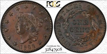 1822 1C N-5 MS62BN