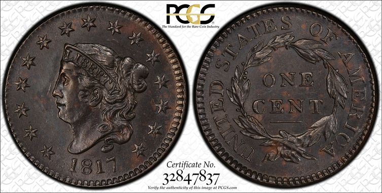 Cert 32847837 - Coin Image