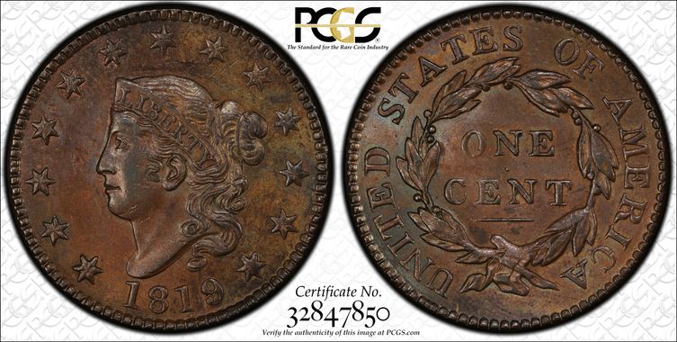 Cert 32847850 - Coin Image