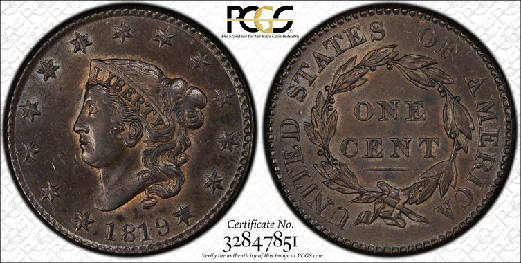 Cert 32847851 - Coin Image