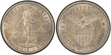 1915-S 20C AU55
