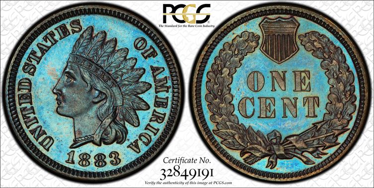 Cert 32849191 - Coin Image