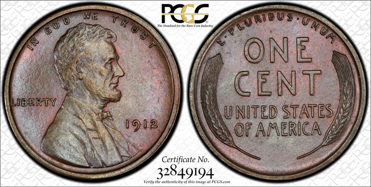 Cert 32849194 - Coin Image