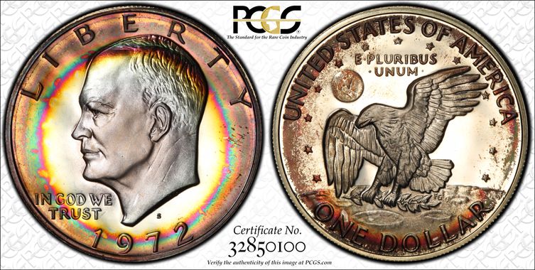 Cert 32850100 - Coin Image