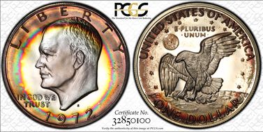 1972-S $1 Silver PR67CAM